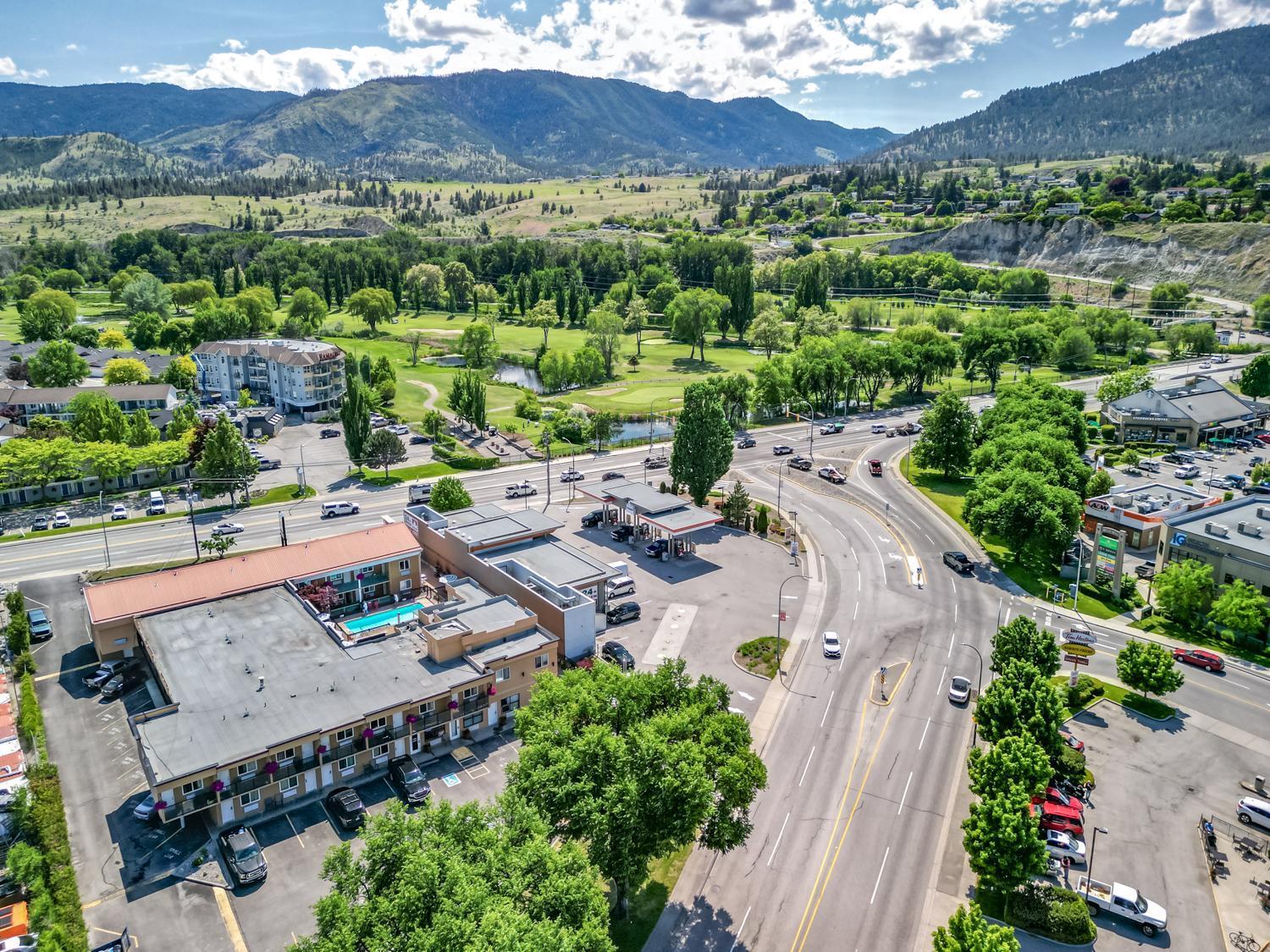 Sahara Courtyard Inn Penticton Kültér fotó